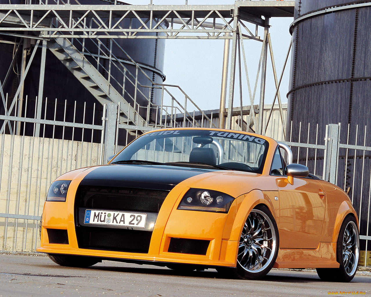 audi, tt, tuning, 